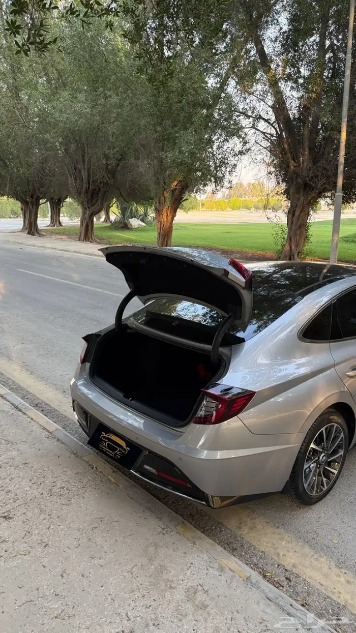 هيونداي سوناتا - 2023 - سمارت - نص فل -ممشى قليل -شبه وكالة 13