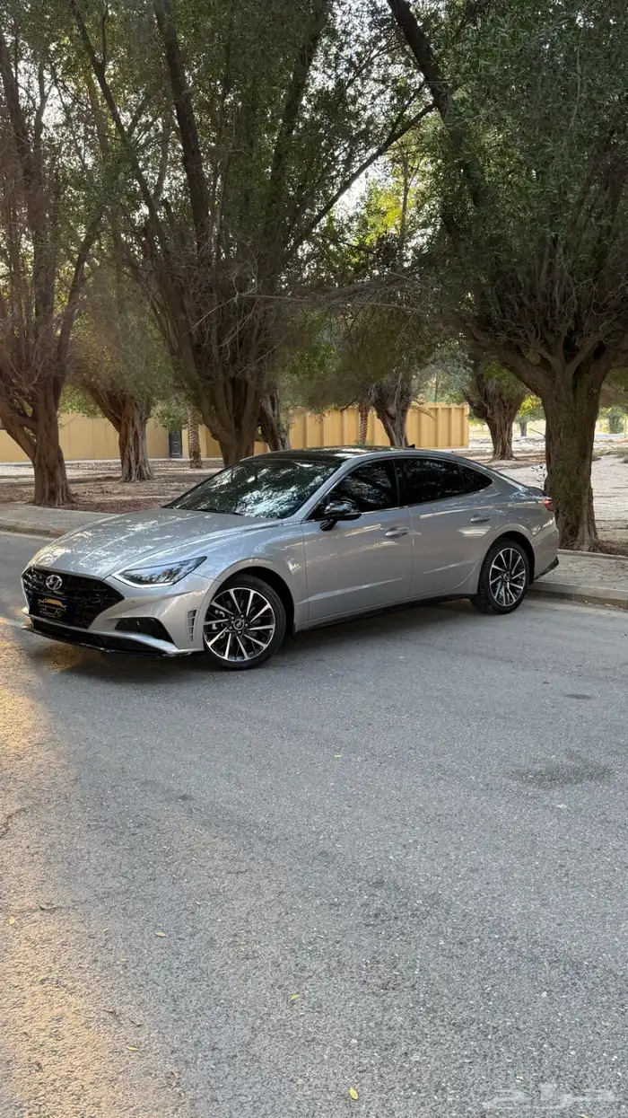 هيونداي سوناتا - 2023 - سمارت - نص فل -ممشى قليل -شبه وكالة 1