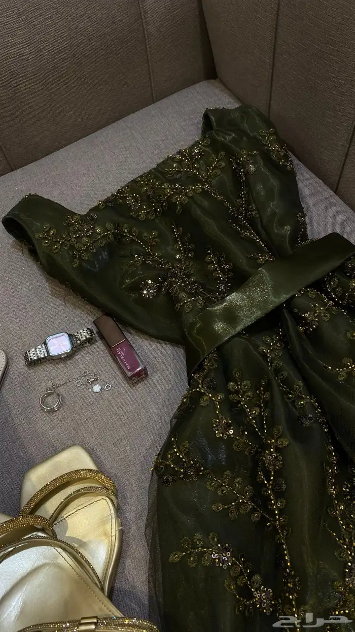 فستان سهرة للبيع 0