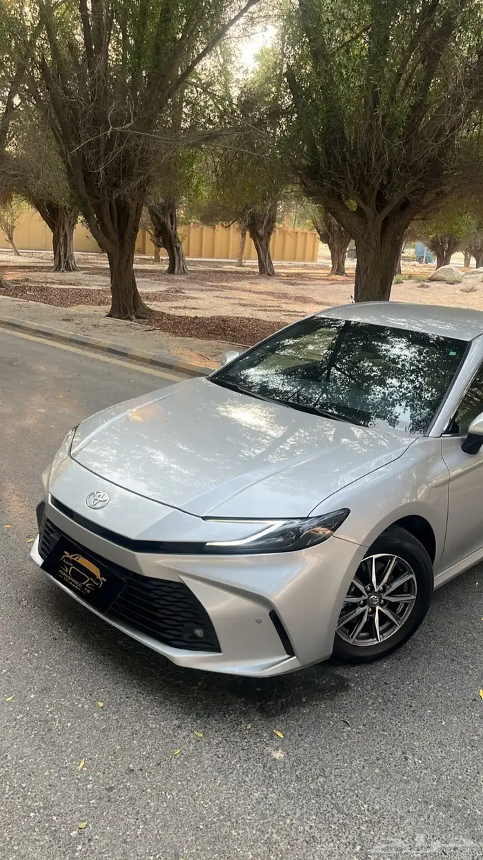 تويوتا كامري -2025 - E - ممشى قليل - شبه وكالة 5