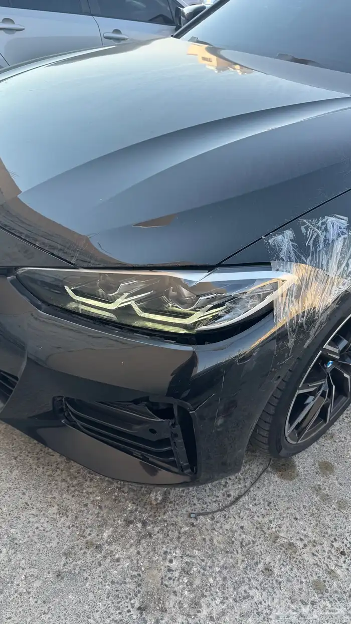 بي ام دبليو الفئة الرابعة 2024 420i 7