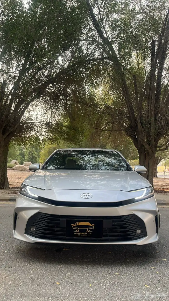 تويوتا كامري -2025 - E - ممشى قليل - شبه وكالة 11