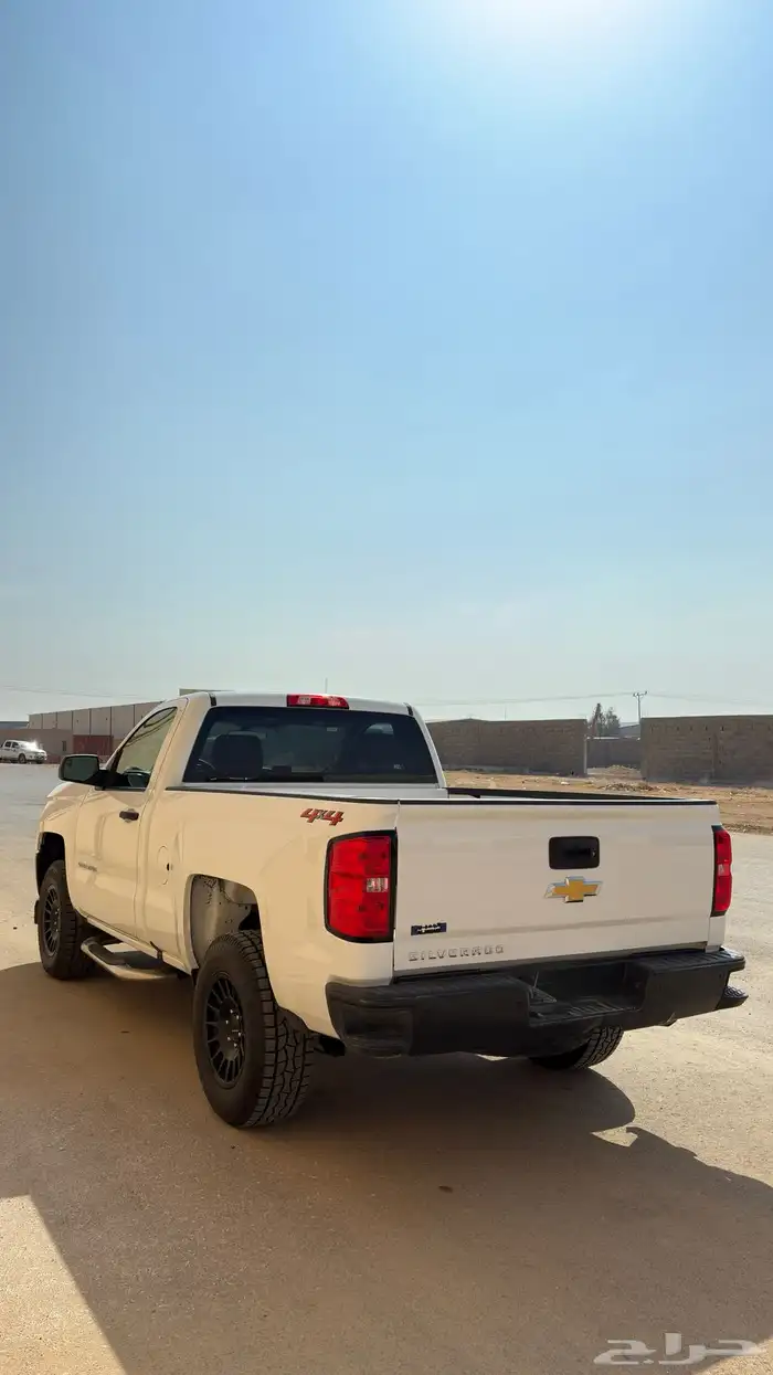 سلفرادو 2018 استاندر 5