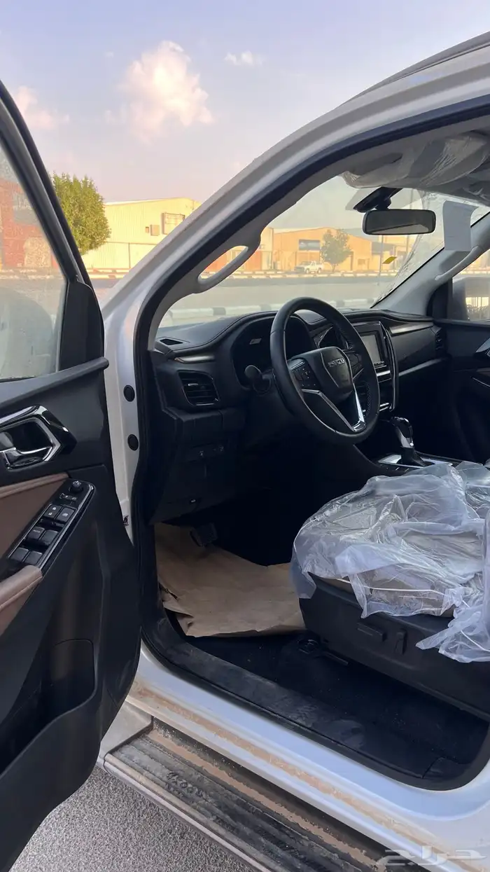 ايسوزو MUX فل كامل ديزل أصفار 2024 10