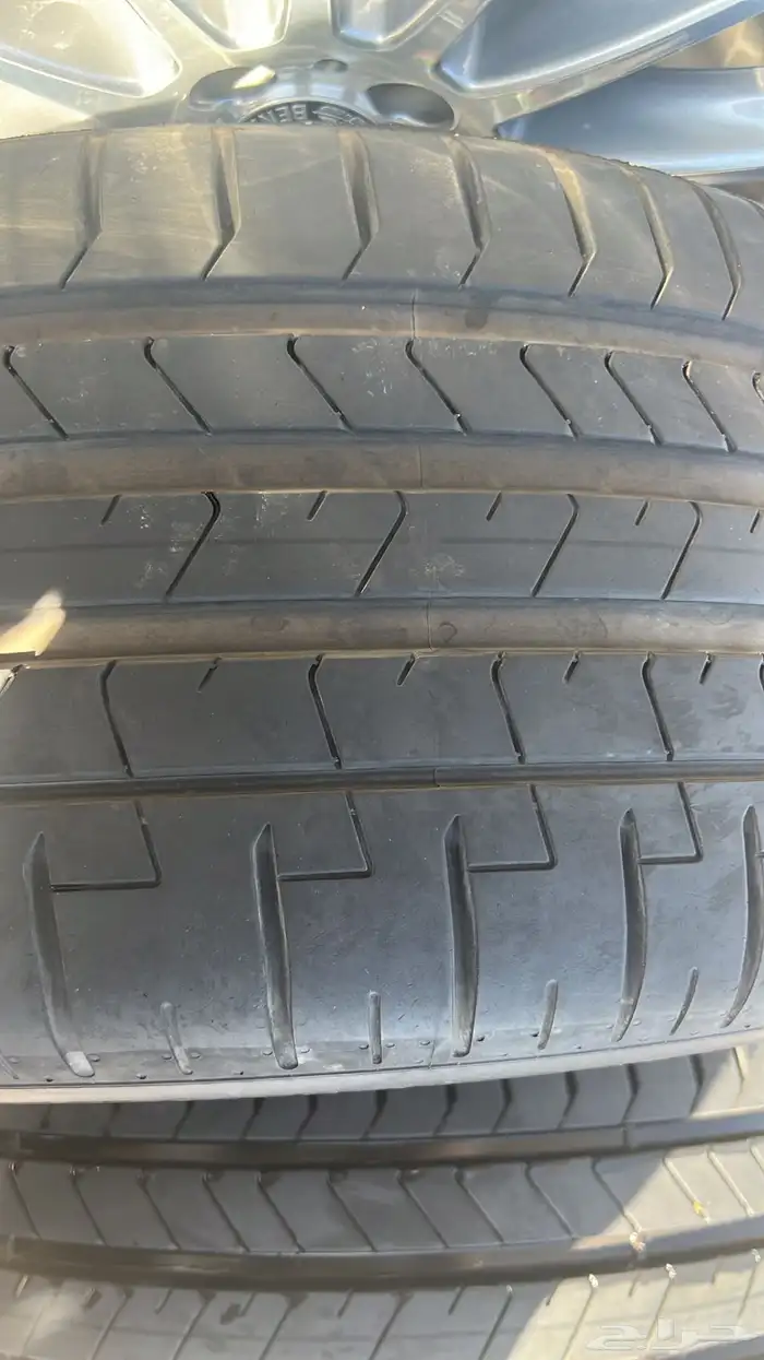 جنوط مرسيدس الجوهره اصلي معا كفرات برلي 24مقاس 20 2