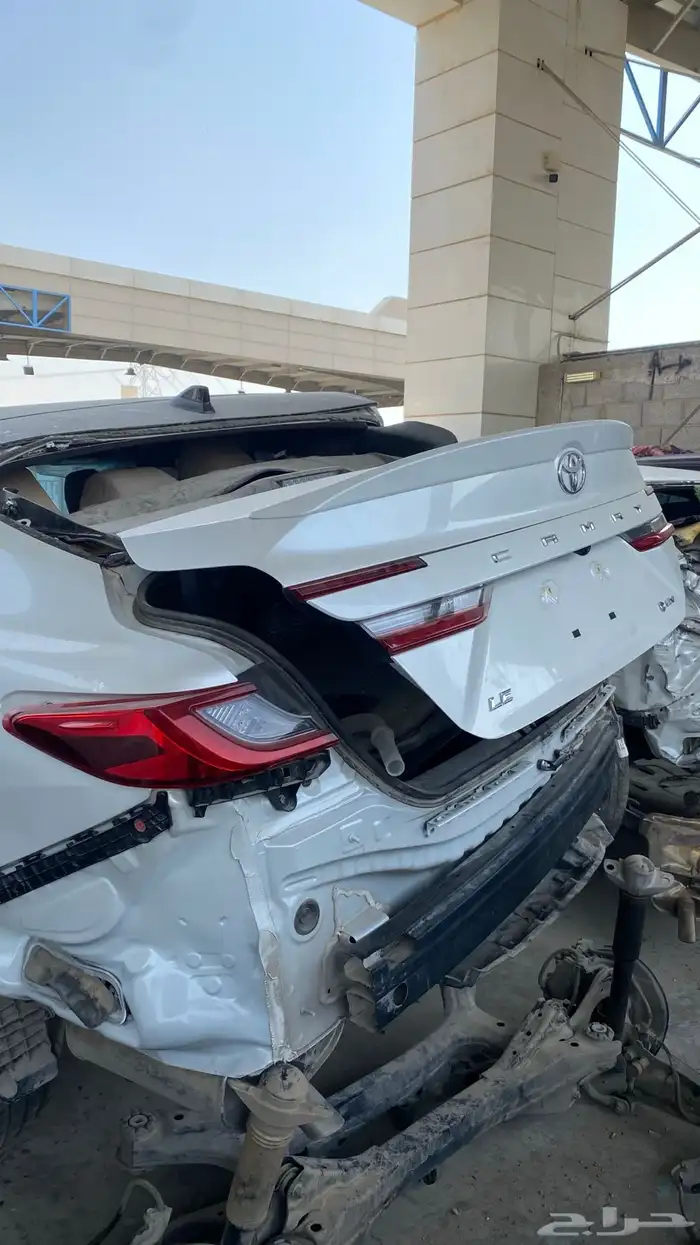 كامري 2025 (تشليح) 8