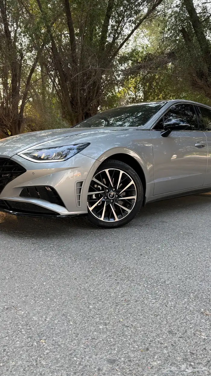 هيونداي سوناتا - 2023 - سمارت - نص فل -ممشى قليل -شبه وكالة 26