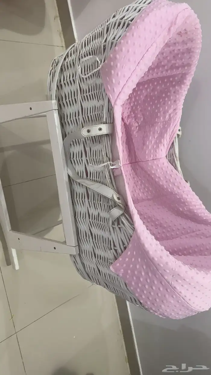 سرير مواليد سلة موسي 0