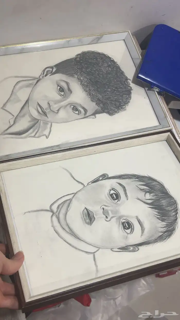 رسم برتريه واقعي باسعار رمزيه في متناول الجميع 3