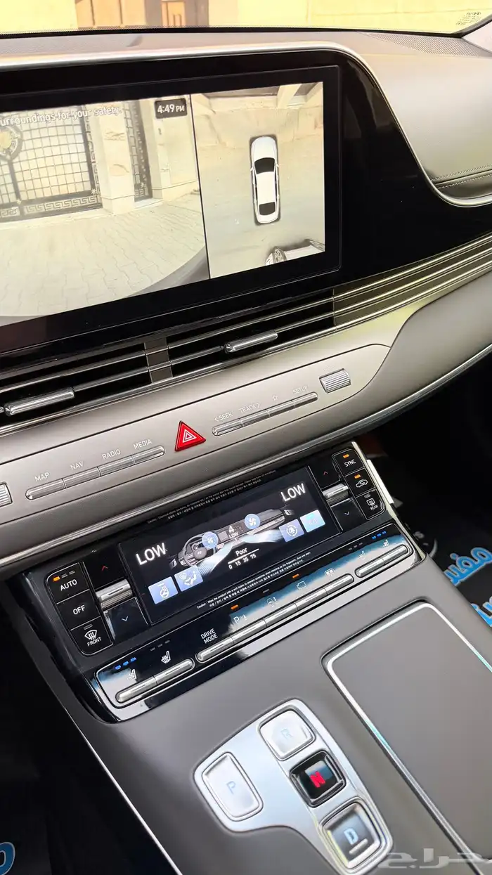 هونداي ازيرا 2022 ( بنزين 6V ) فل اوبشن مواصفات خاصة 19