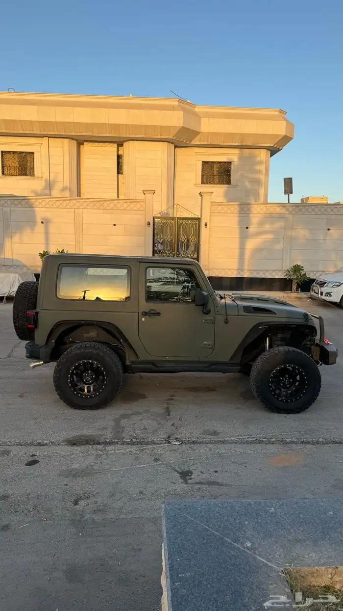 جيب رانجلر 2008 jk نظيف .. 7