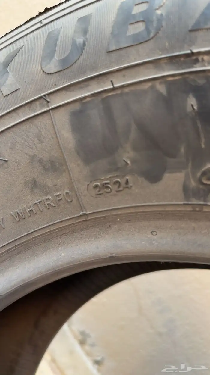 كفرات مديل 24 مقاس 16 9