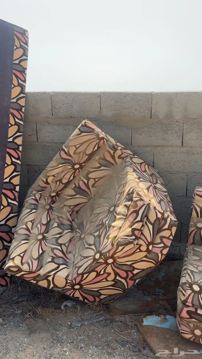 كنب 6 قطع مستعمل 0