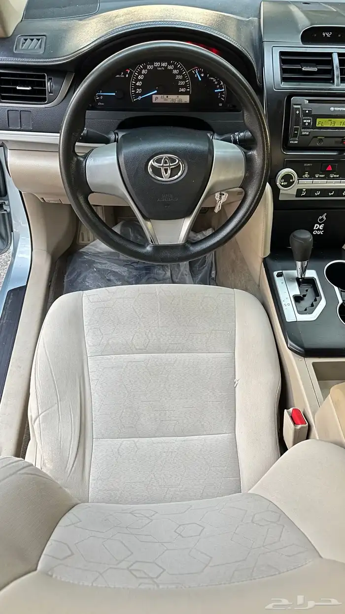 تويوتا كامري - 2014 - GL - ممشى قليل 31