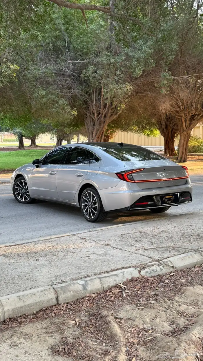 هيونداي سوناتا - 2023 - سمارت - نص فل -ممشى قليل -شبه وكالة 12