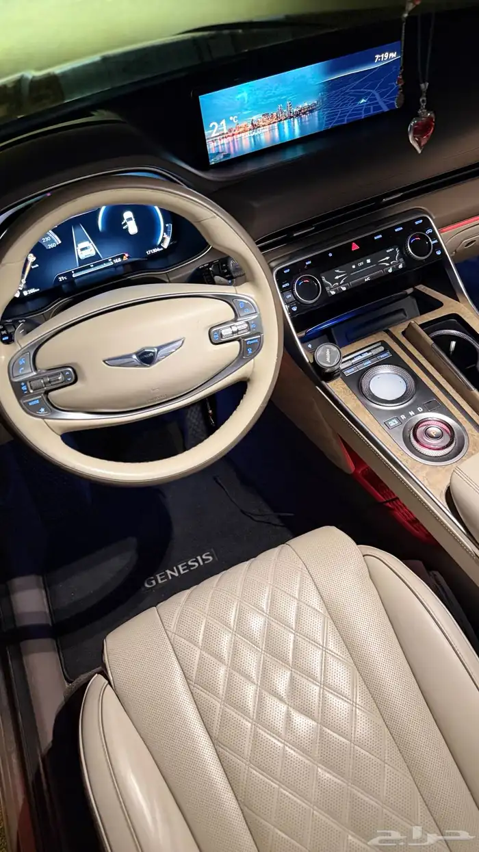 جنسس GV80 فل كامل رويال 2021 35