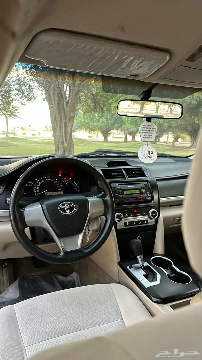 تويوتا كامري - 2014 - GL - ممشى قليل 33