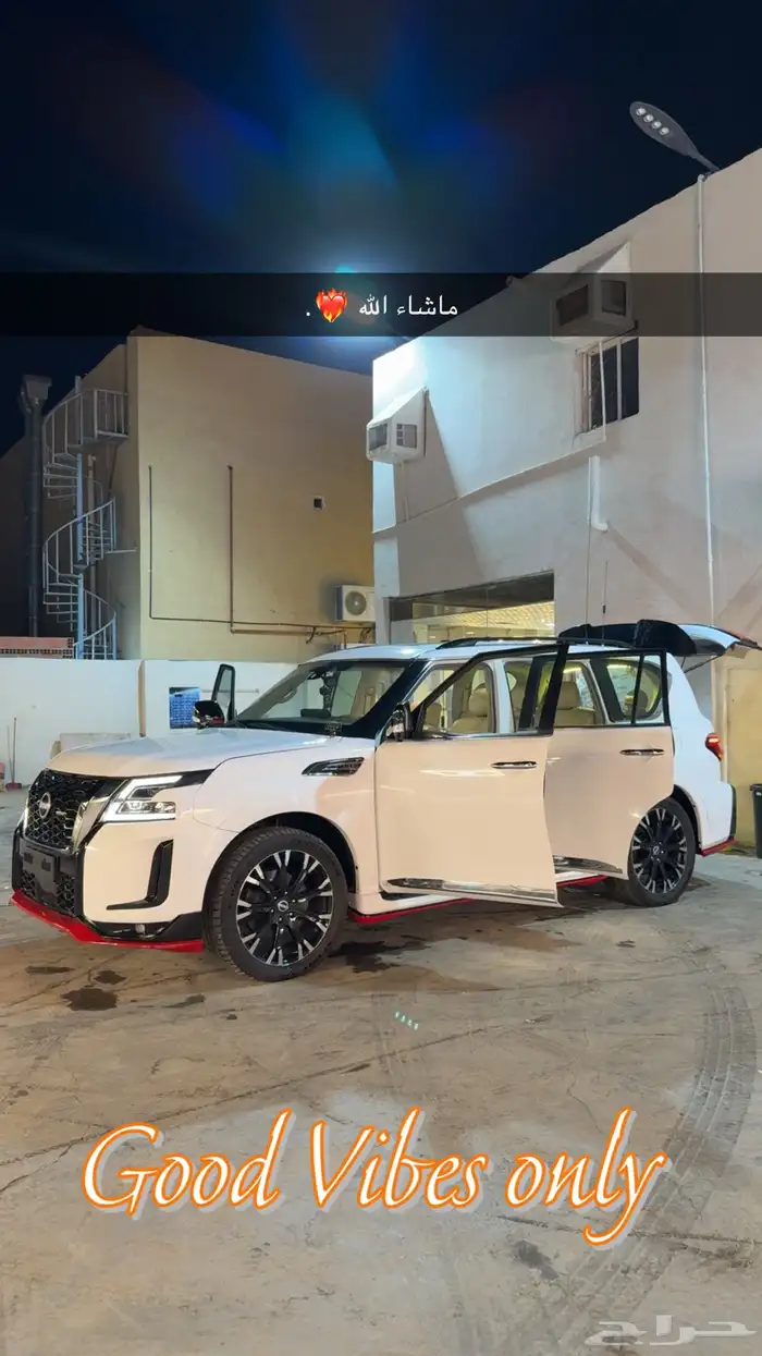 للبيع باترول 2011 محول نيسمو كامل من محركات و خارجي 11