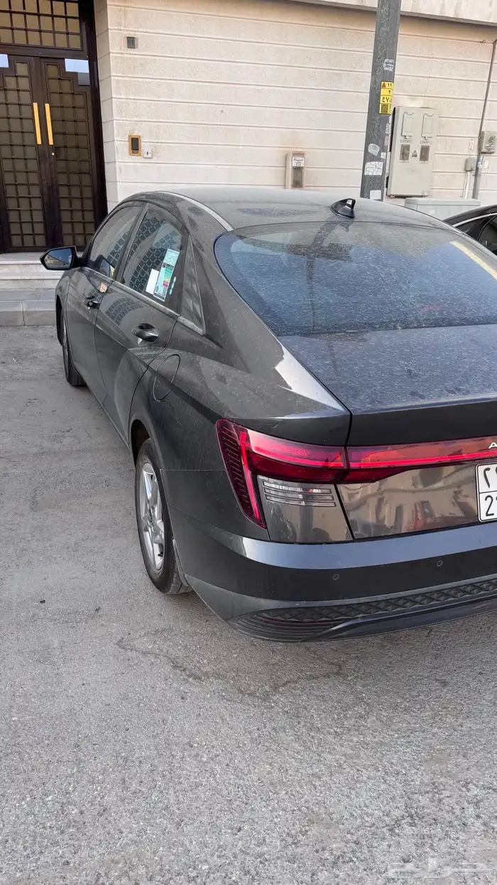 أكسنت 2025 فئة فليت عداد 45000 كلم 0