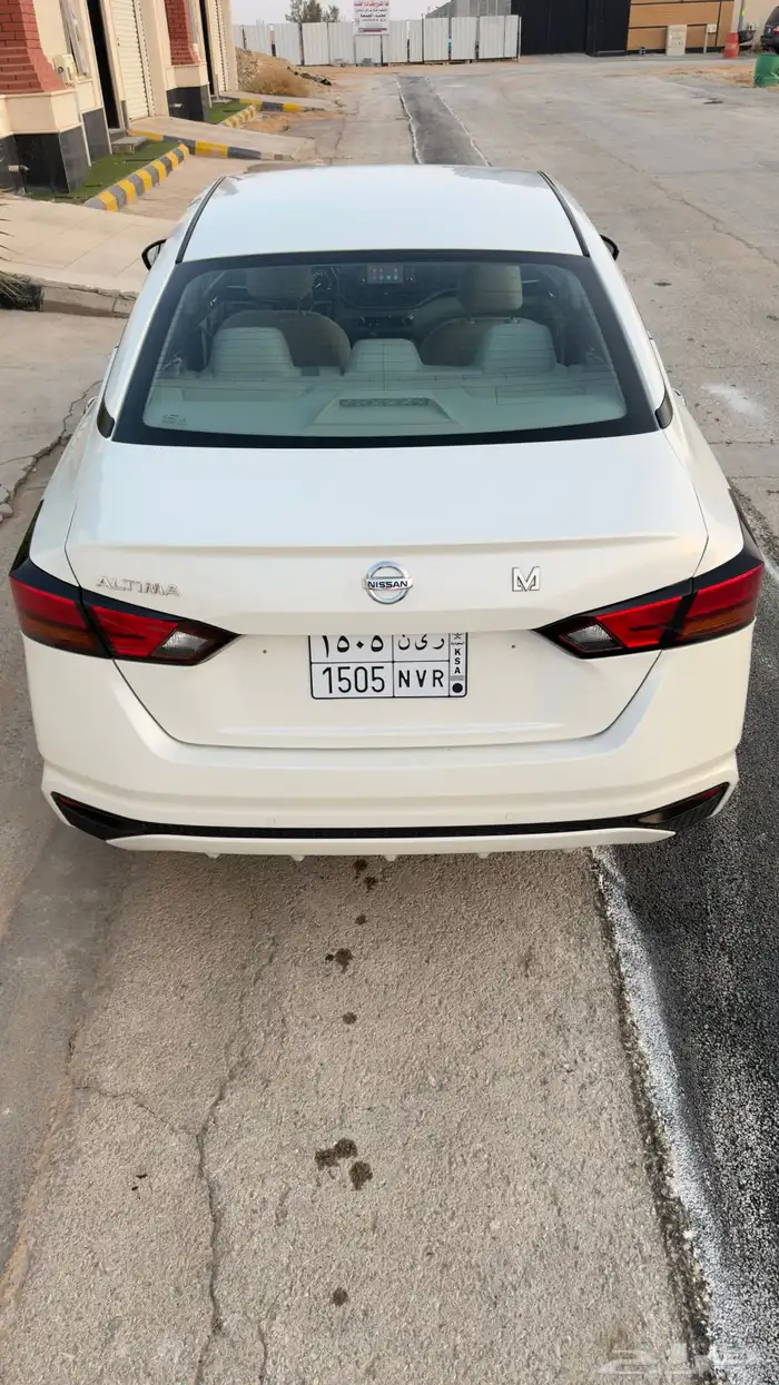 نيسان التيما 2021 ستاندر 17