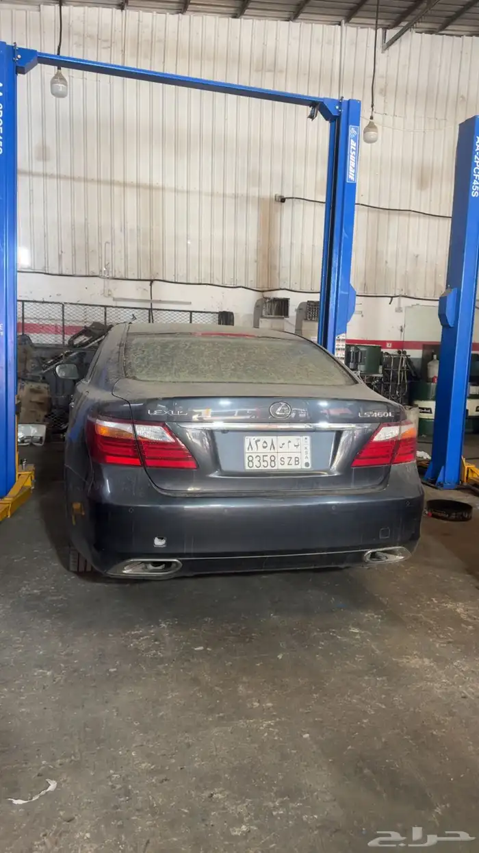 للبيع لكزس Ls460L فل كامل سعودي رادر مساج 14