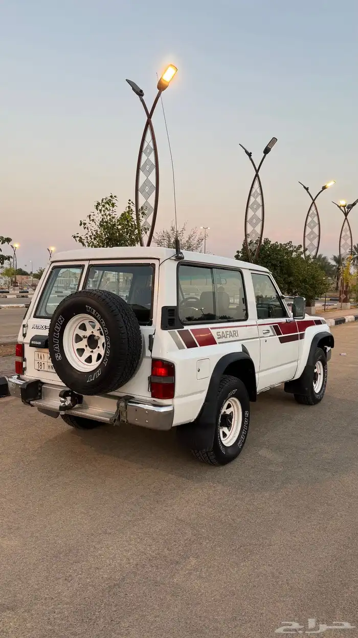 باترول ربع 1992 مكينه لكزس 430 تجليس بدر الحمد 0