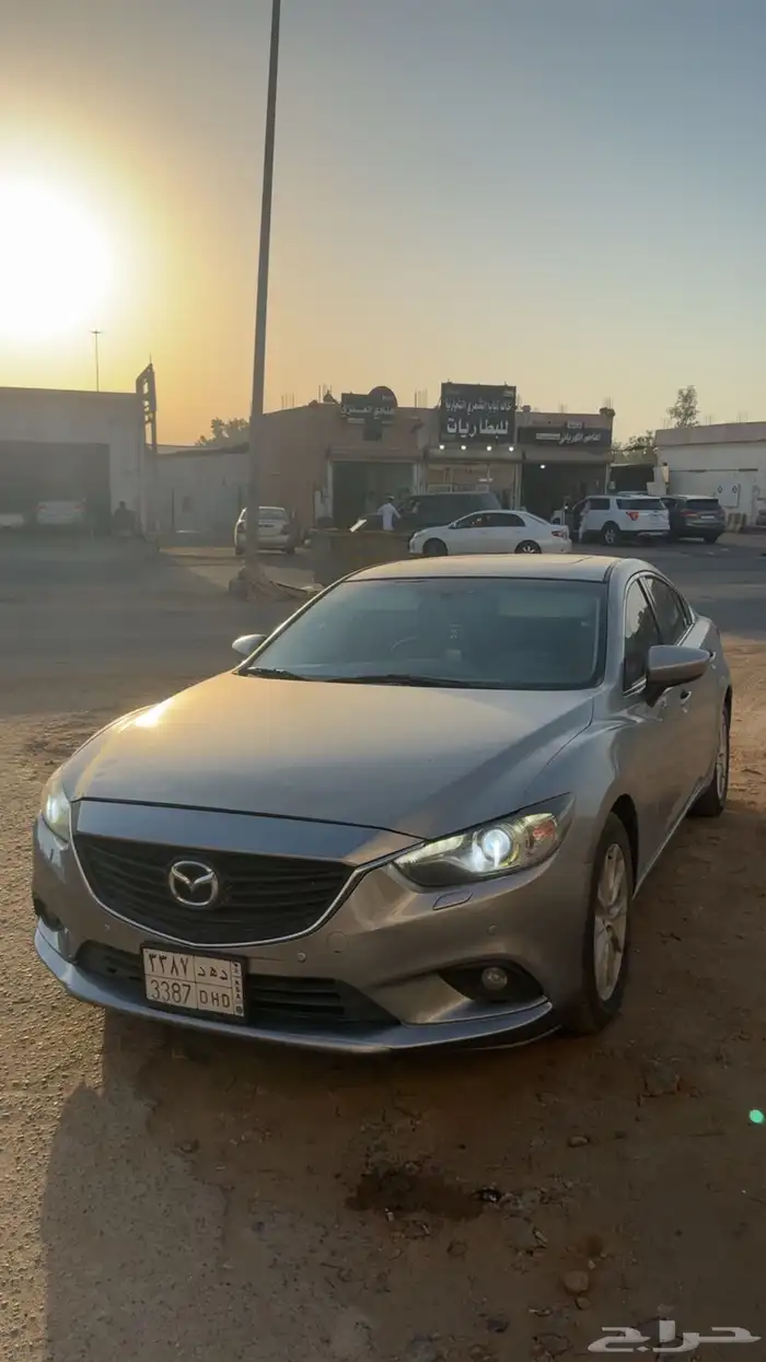 مازدا 6 فل كامل مالك اول 1