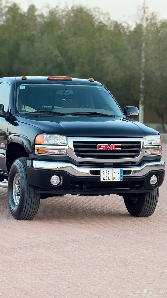 جمس سييرا اتش دي 2007 قير عادي دبل 6