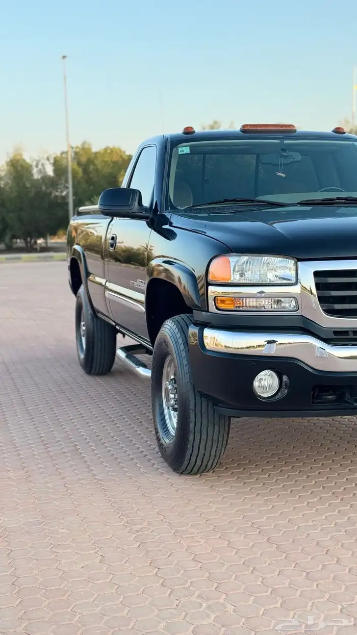 جمس سييرا اتش دي 2007 قير عادي دبل 11