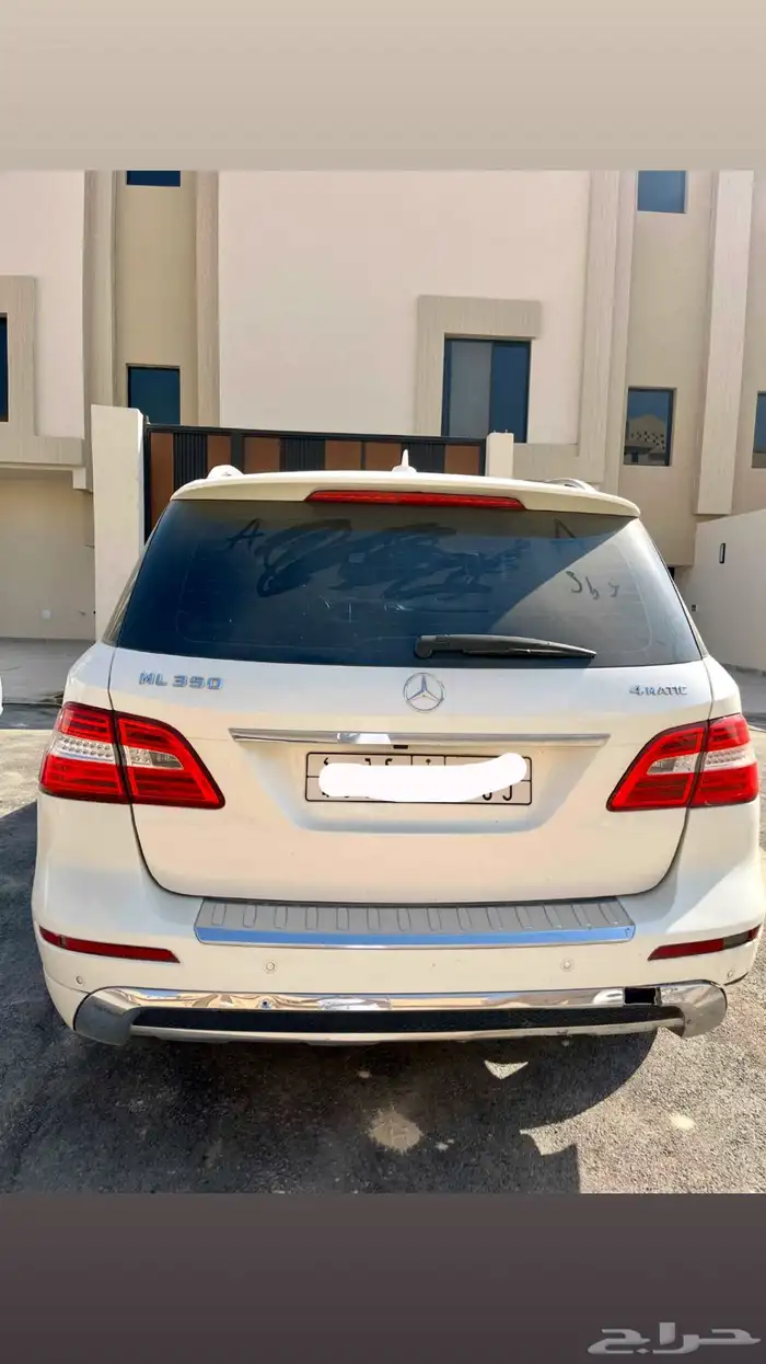 مرسيدس ML350 موديل 2013 2