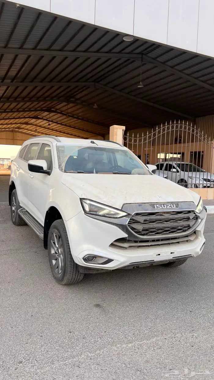 ايسوزو MUX فل كامل ديزل أصفار 2024 4