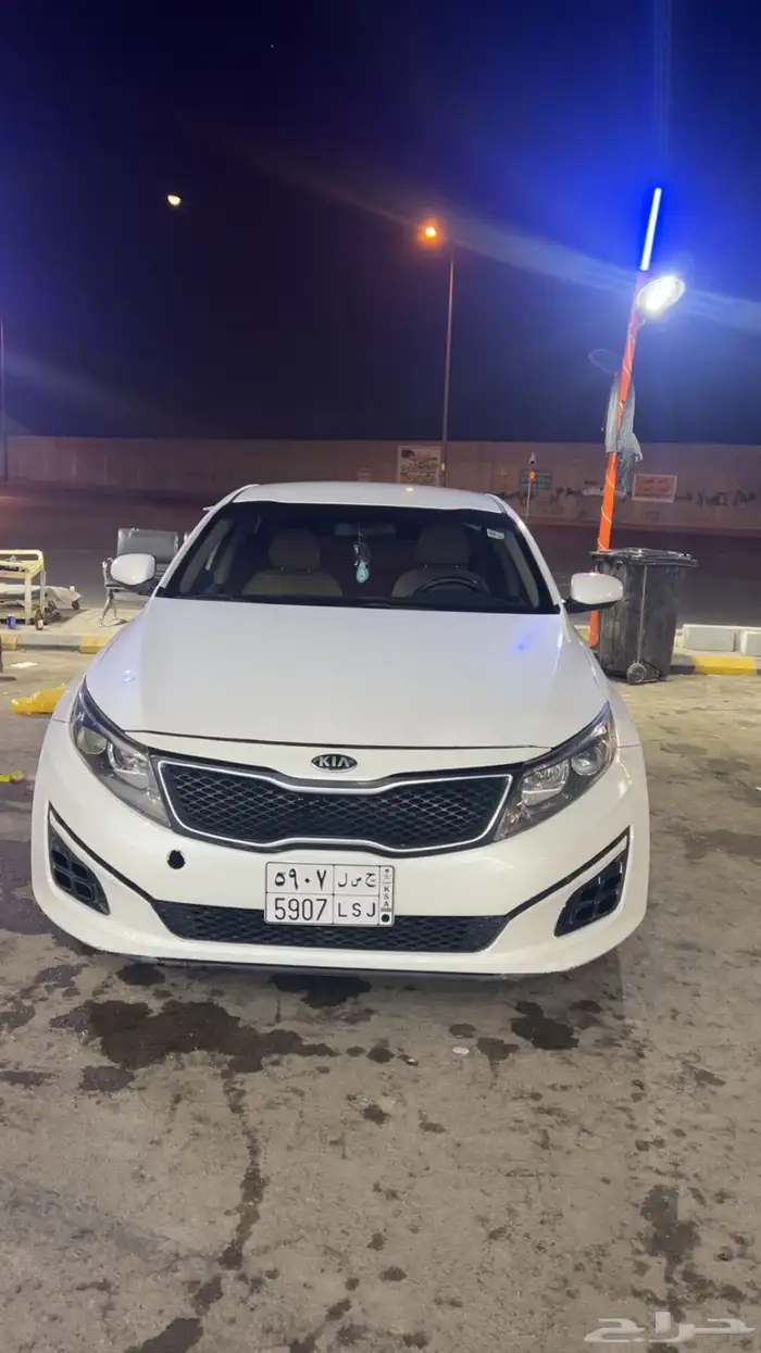 كيا اوبتيما 0