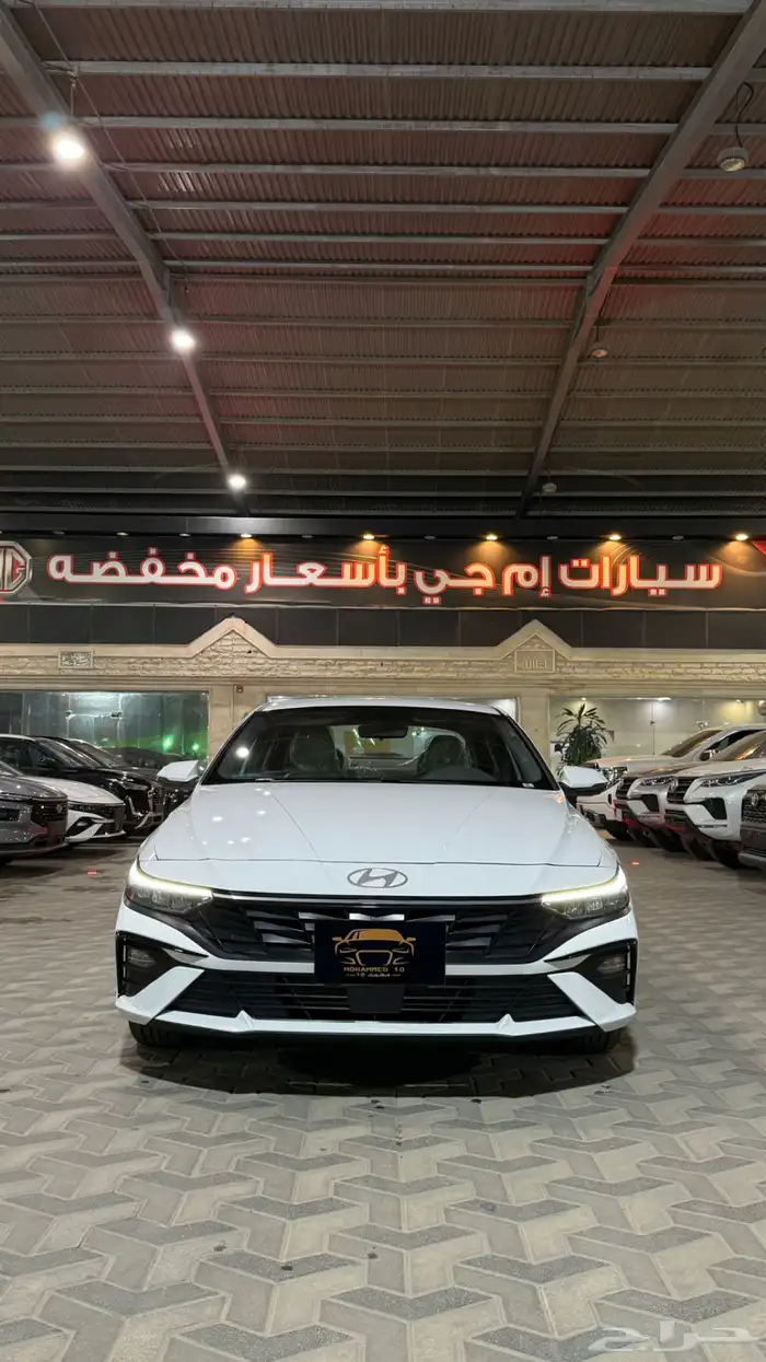 هيونداي النترا -2025 - اصفار وكالة - سمارات - مكينة 2.0 2