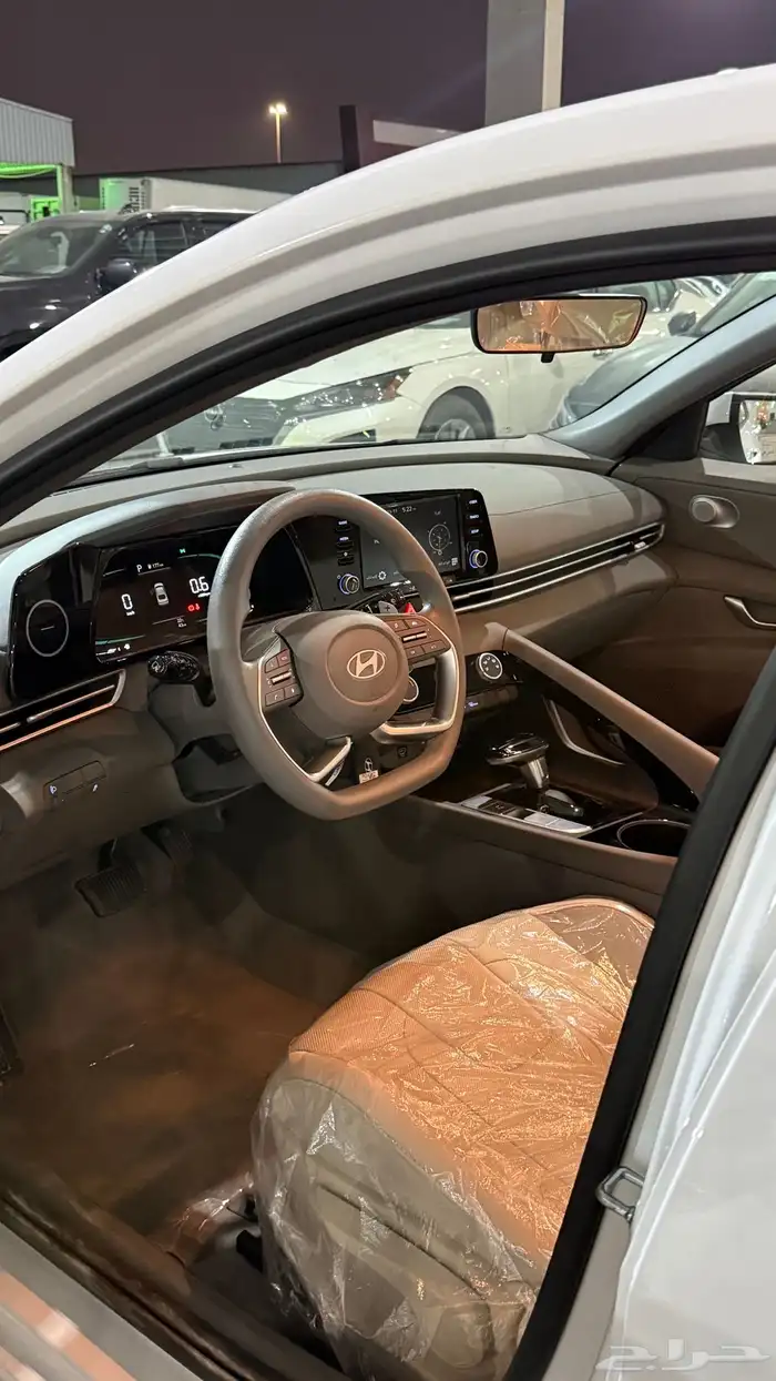 هيونداي النترا -2025 - اصفار وكالة - سمارات - مكينة 2.0 23