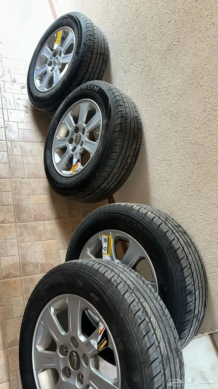 جنوط كابرس مقاس 16   كفرات اريسون تايلندية 16 60 225 جديدة 3