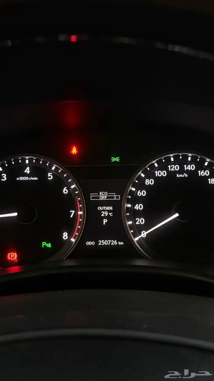 لكزس GS قمة النظافة 13