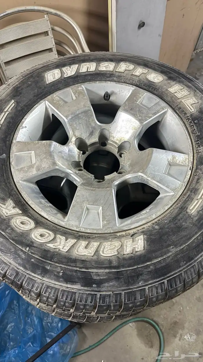 جنوط لاند كروزر 4 من موديل 2007 وفوق و الخامس فيه شق داخلي 0