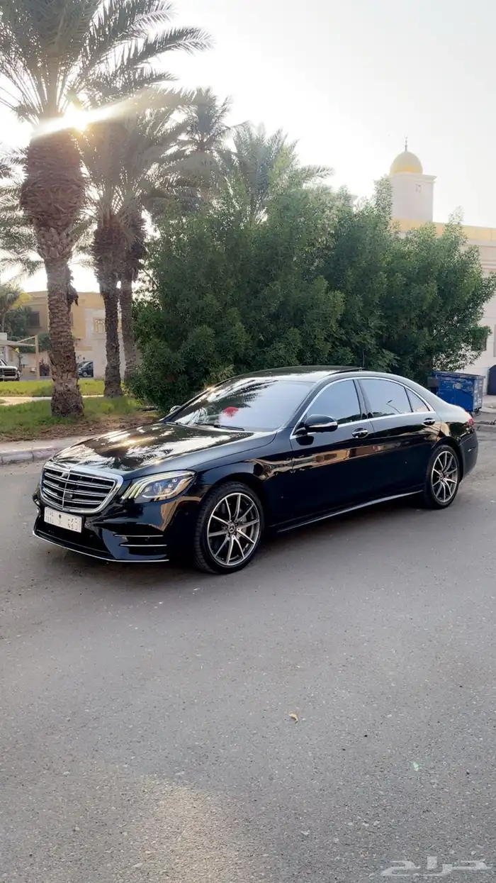 مرسيدس يخت إس 500 مواصفات مايباخ 6 أزرار نظيف جدا محول 2020 9