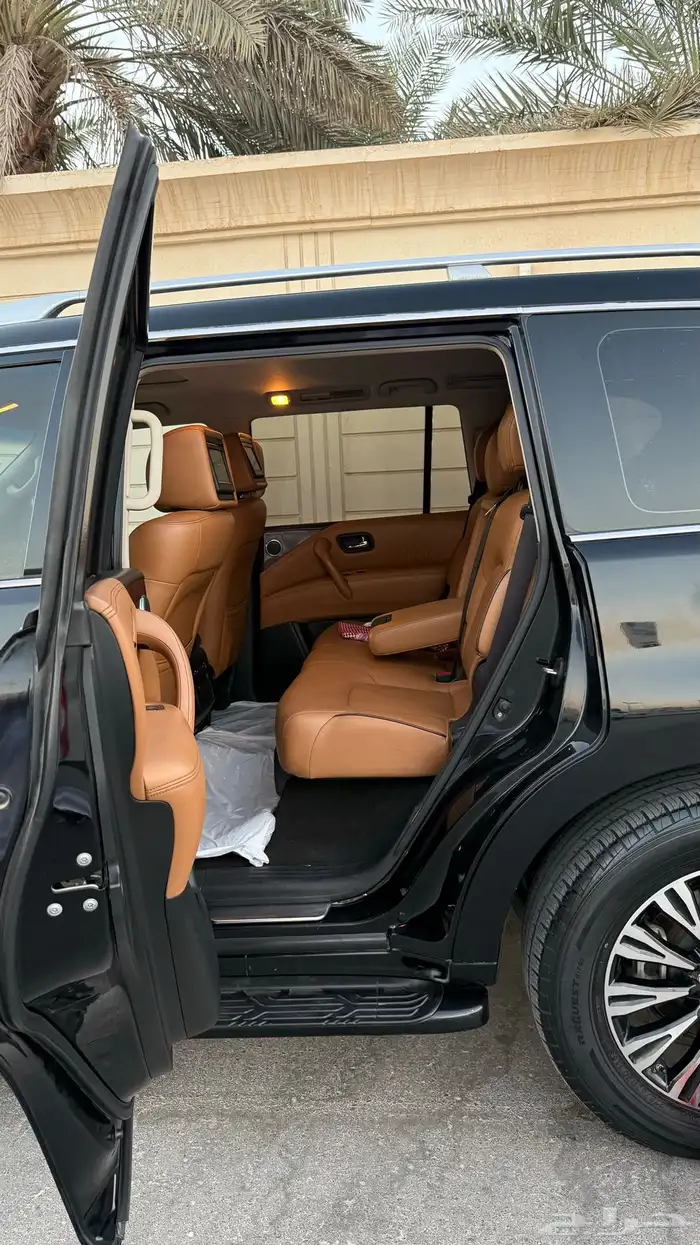 باترول نيسان بلاتينوم 10