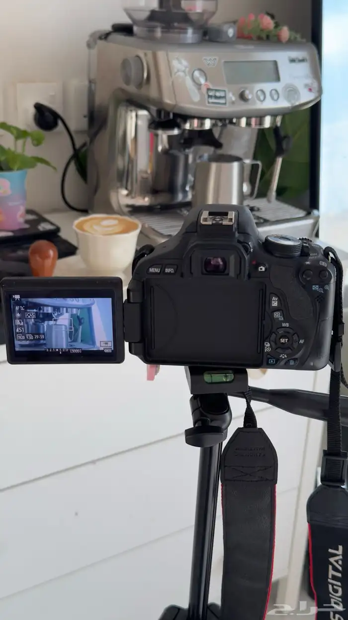 كاميرا كانون 600d 9