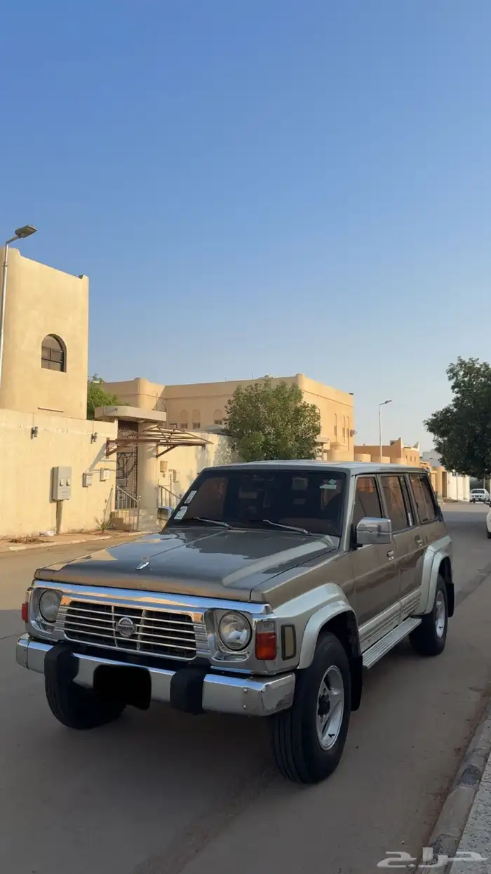 باترول 97 سوبر مكينة LS 1 4