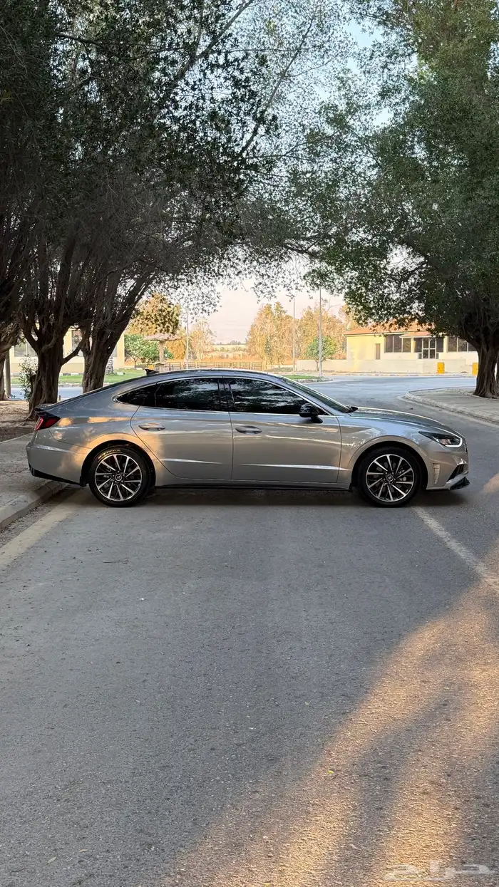 هيونداي سوناتا - 2023 - سمارت - نص فل -ممشى قليل -شبه وكالة 21