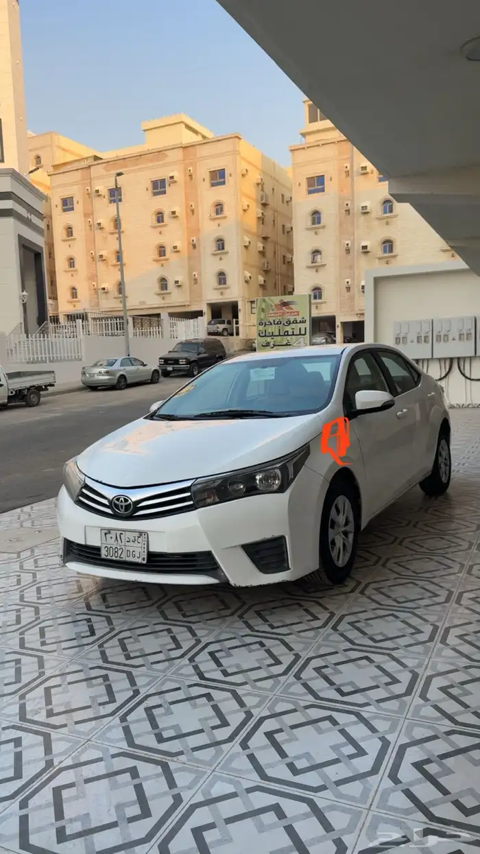 كورولا 2015 16