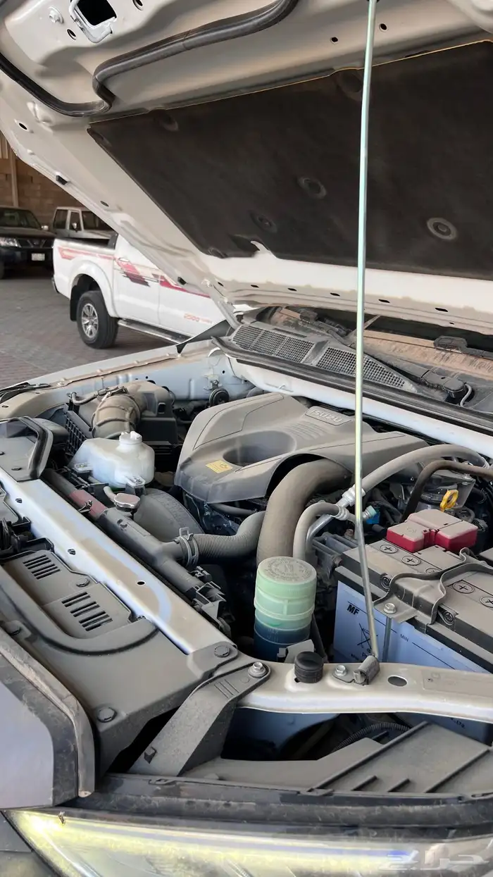 ايسوزو MUX فل كامل ديزل أصفار 2024 23