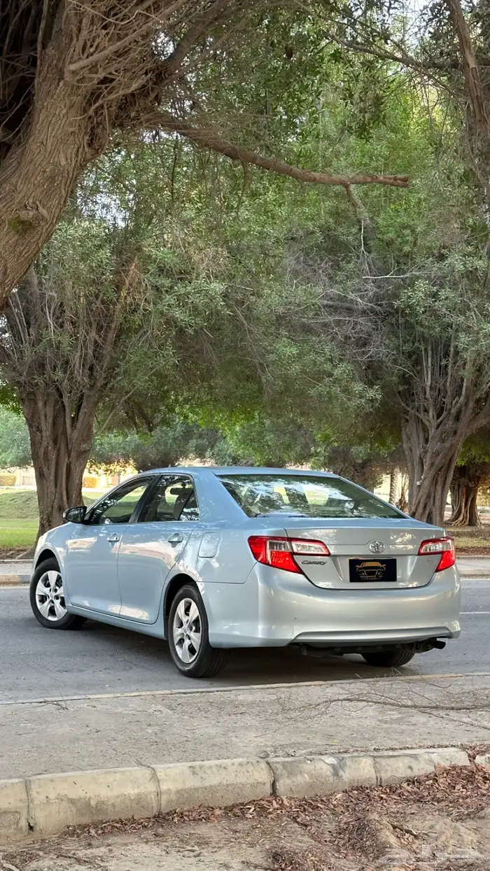 تويوتا كامري - 2014 - GL - ممشى قليل 8