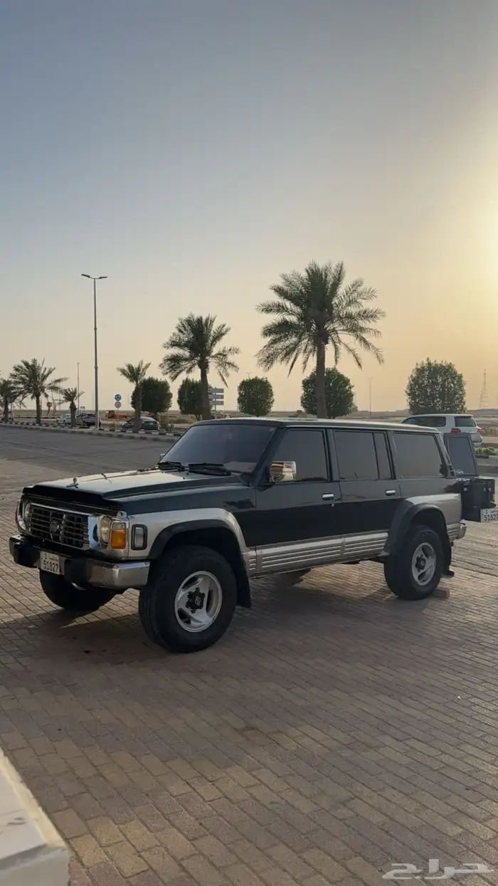 نيسان سفاري مكينة فيكسار V8 5
