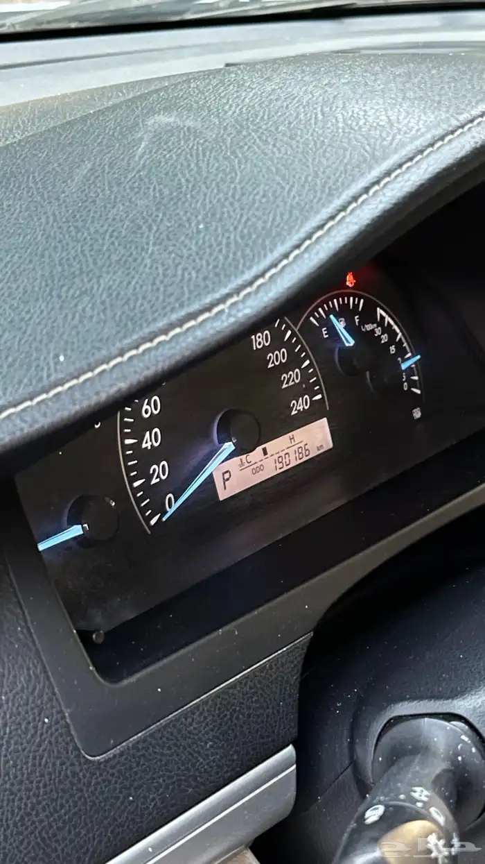 تويوتا كامري - 2014 - GL - ممشى قليل 42