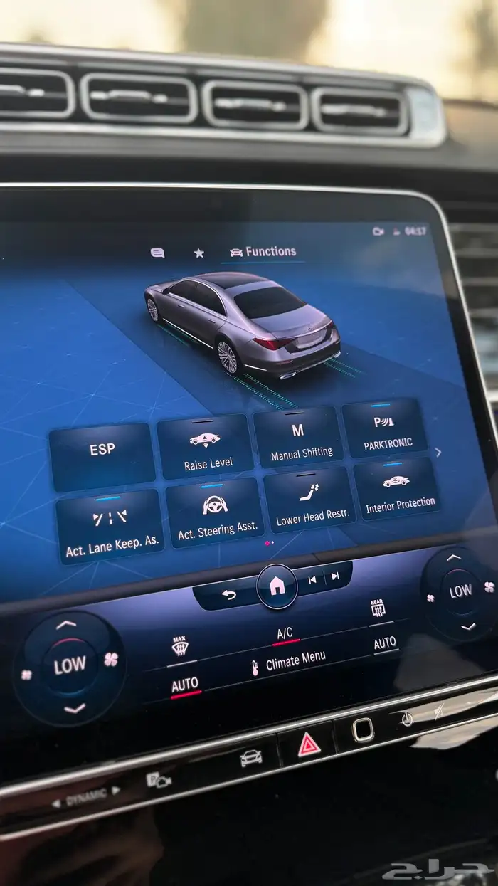 2021 مرسيدس S580 23