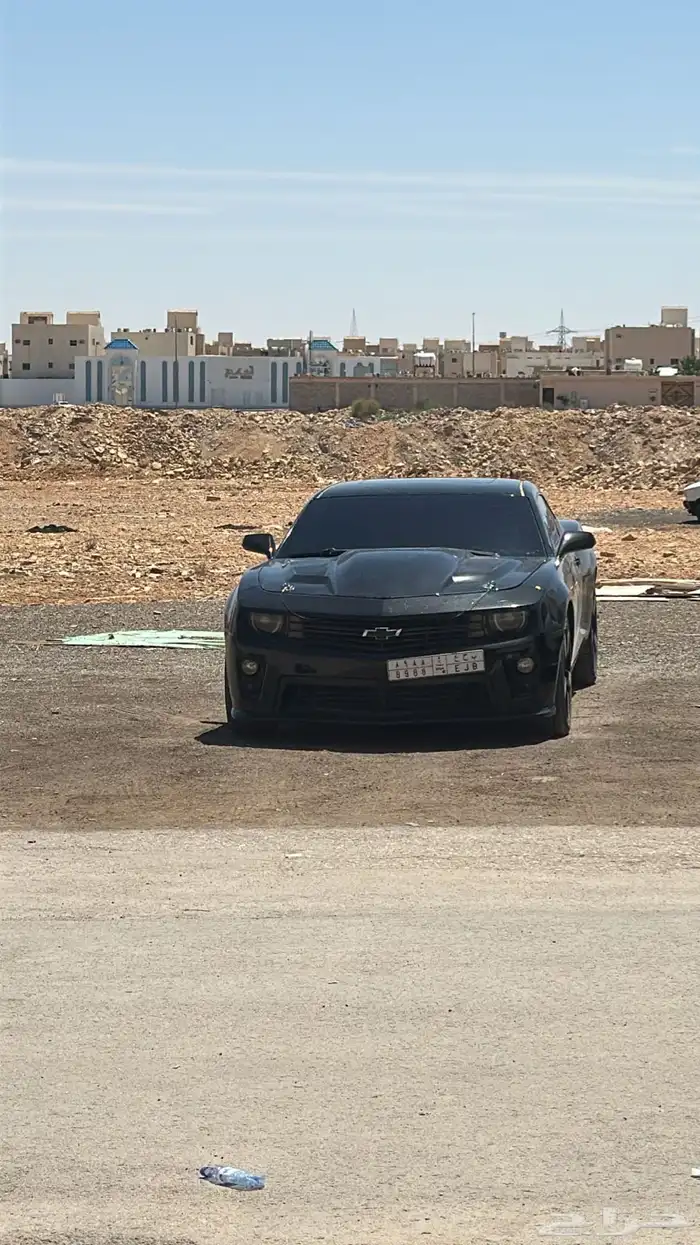 شيفروليه كمارو اسود 2010 1