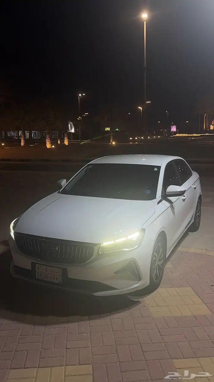 جيلي امجراند 2025 وكاله 3